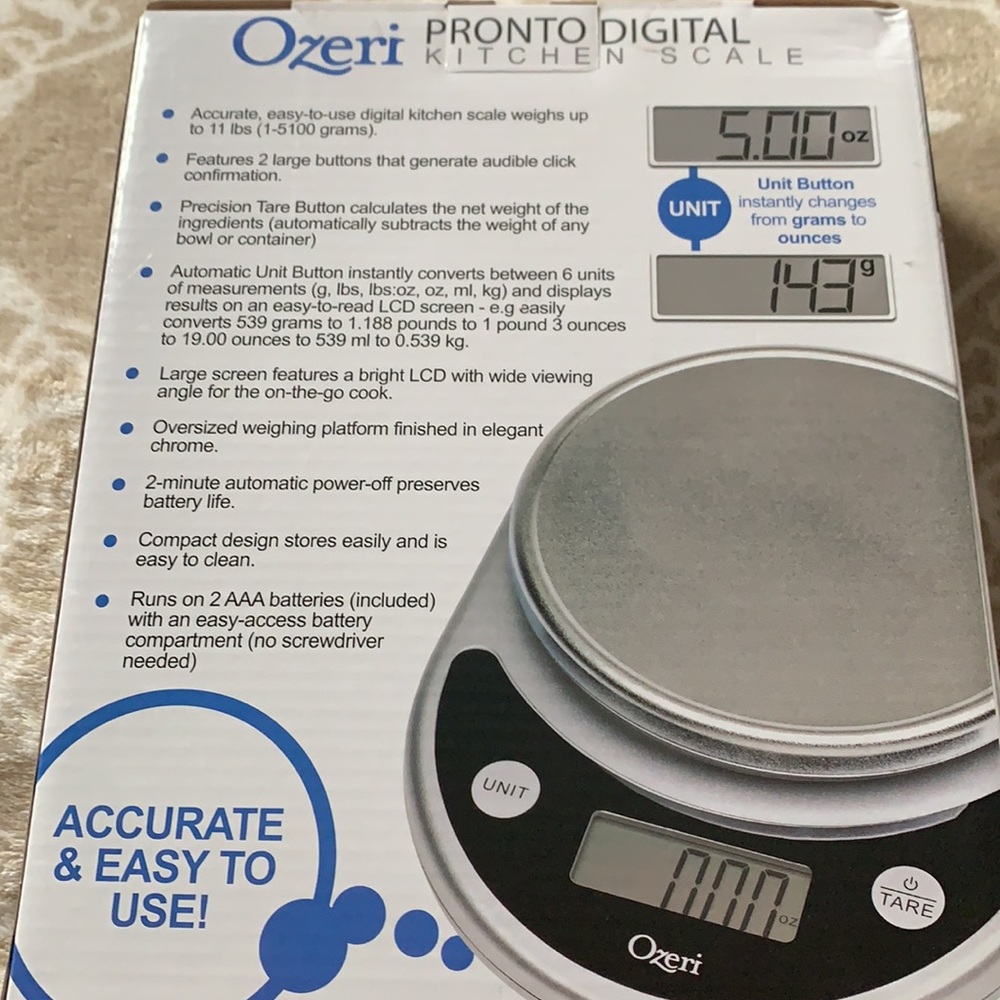 Digital scale - Picture 4 of 4